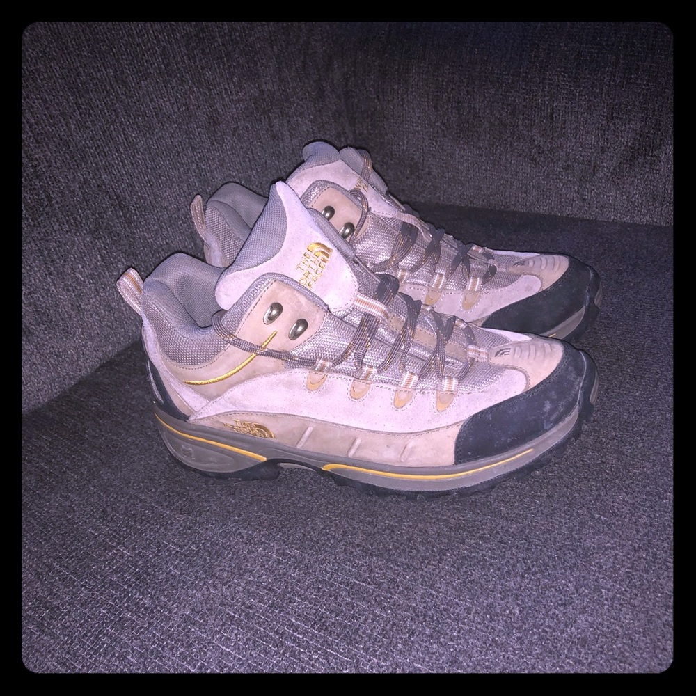 The NorthFace men’s hiking shoes